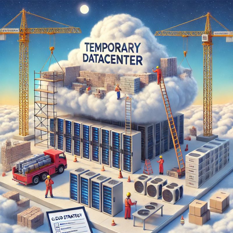 Deep Dive: Can I use Cloud as a Temporary Datacenter?